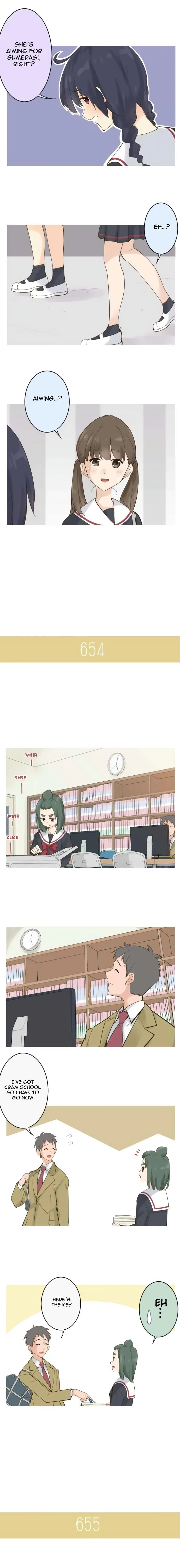 Amanogawa Ke No Yon Shimai Chapter 102 page 3