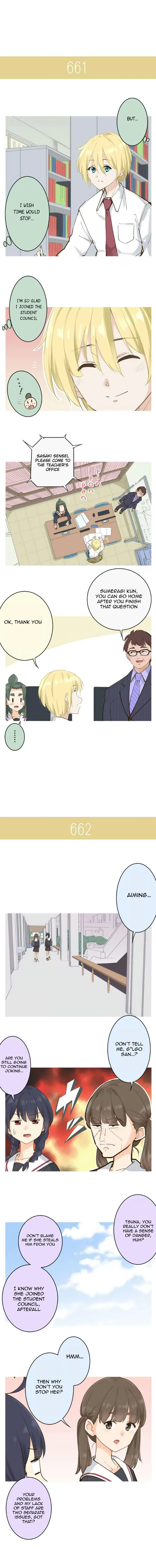 Amanogawa Ke No Yon Shimai Chapter 103 page 3