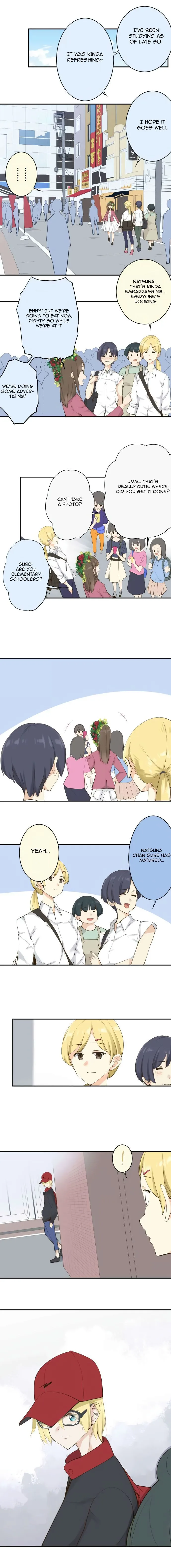 Amanogawa Ke No Yon Shimai Chapter 105 page 4