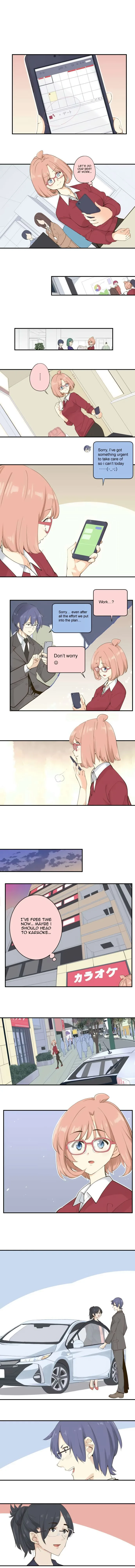 Amanogawa Ke No Yon Shimai Chapter 105 page 1