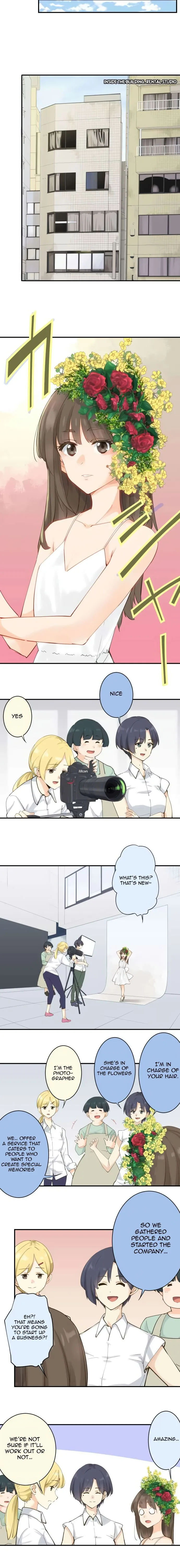 Amanogawa Ke No Yon Shimai Chapter 105 page 3