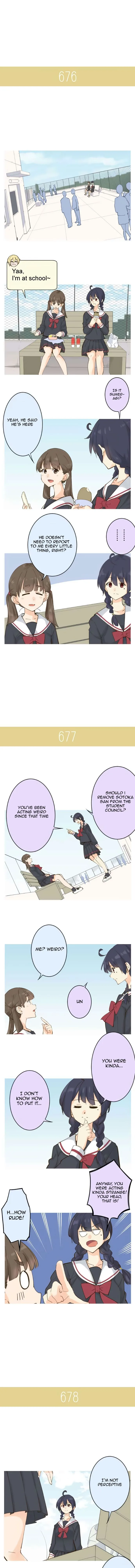 Amanogawa Ke No Yon Shimai Chapter 106 page 3