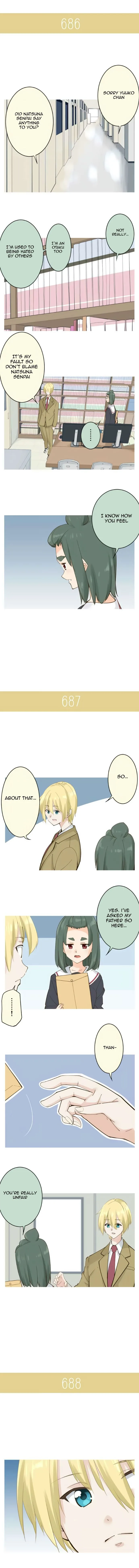 Amanogawa Ke No Yon Shimai Chapter 107 page 4