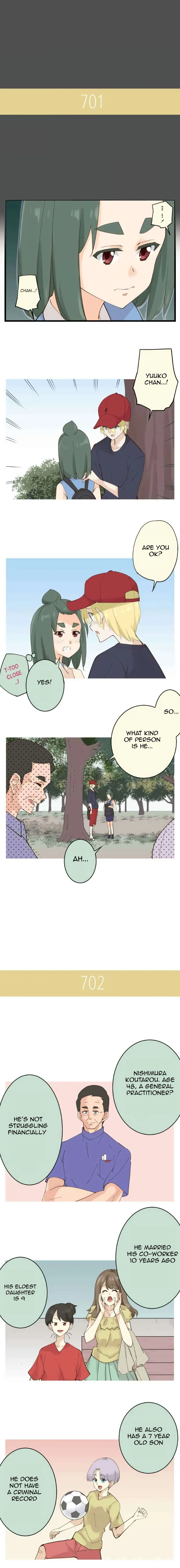 Amanogawa Ke No Yon Shimai Chapter 109 page 3