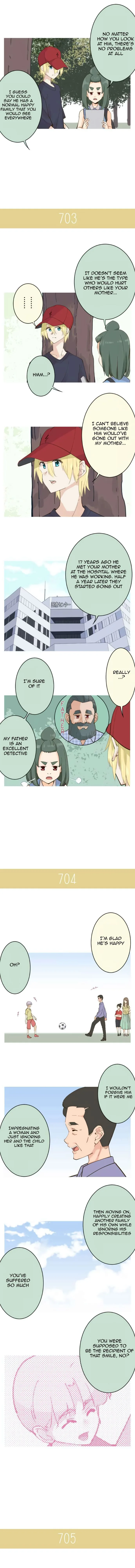 Amanogawa Ke No Yon Shimai Chapter 109 page 4