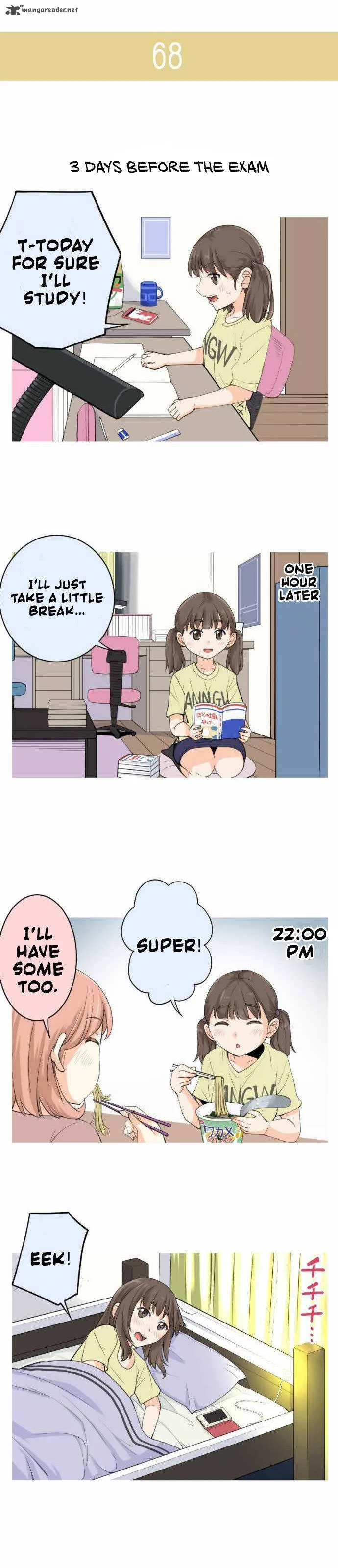 Amanogawa Ke No Yon Shimai Chapter 11 page 4