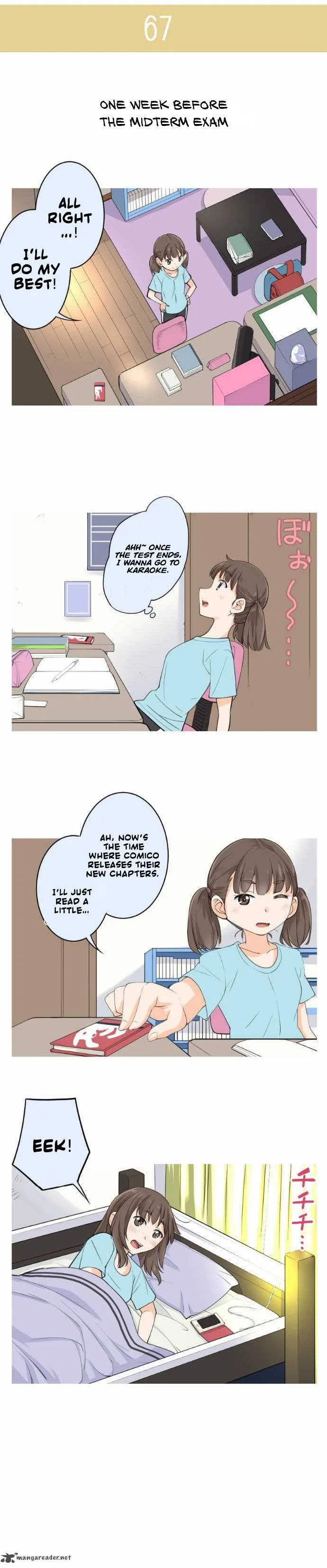 Amanogawa Ke No Yon Shimai Chapter 11 page 3