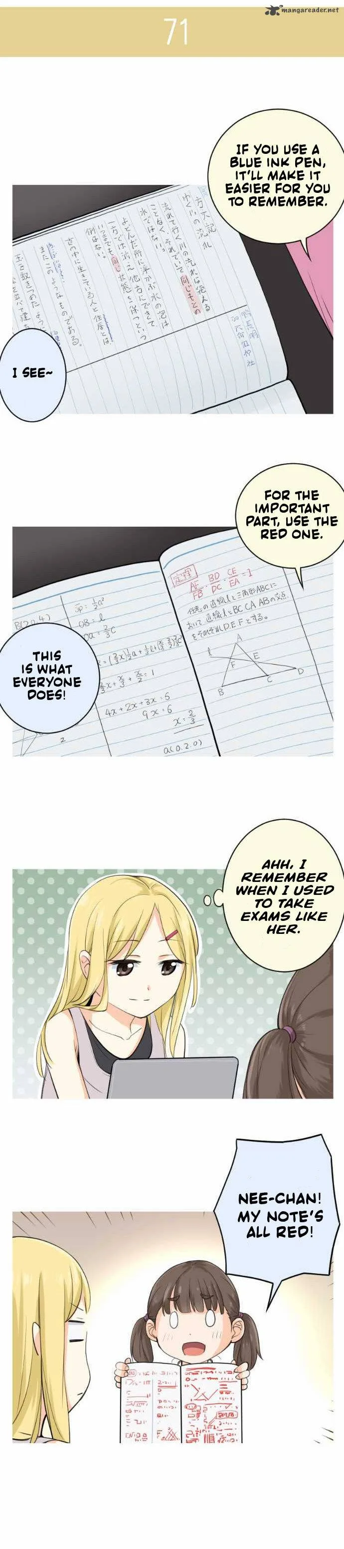 Amanogawa Ke No Yon Shimai Chapter 11 page 7