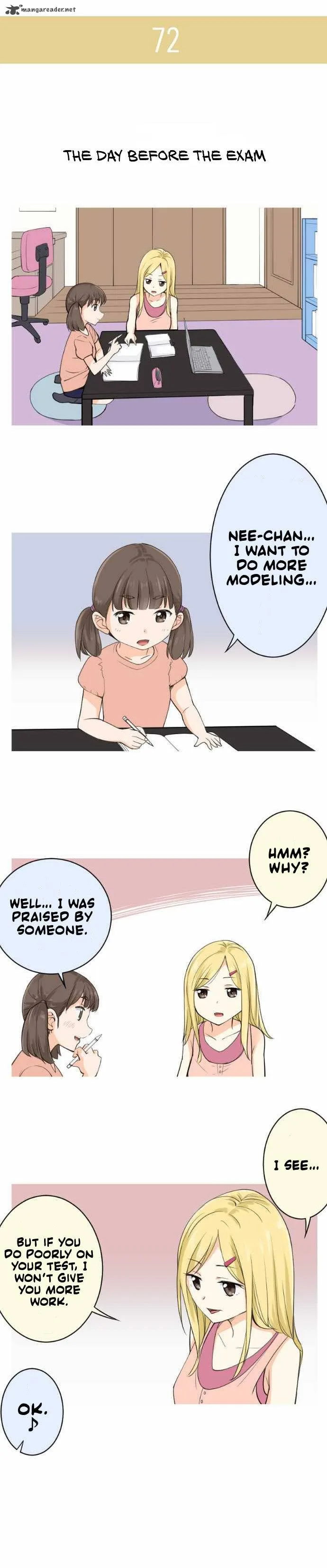 Amanogawa Ke No Yon Shimai Chapter 11 page 8