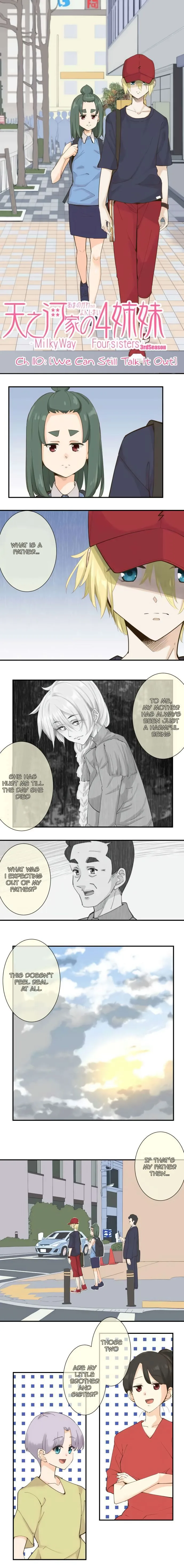 Amanogawa Ke No Yon Shimai Chapter 110 page 1