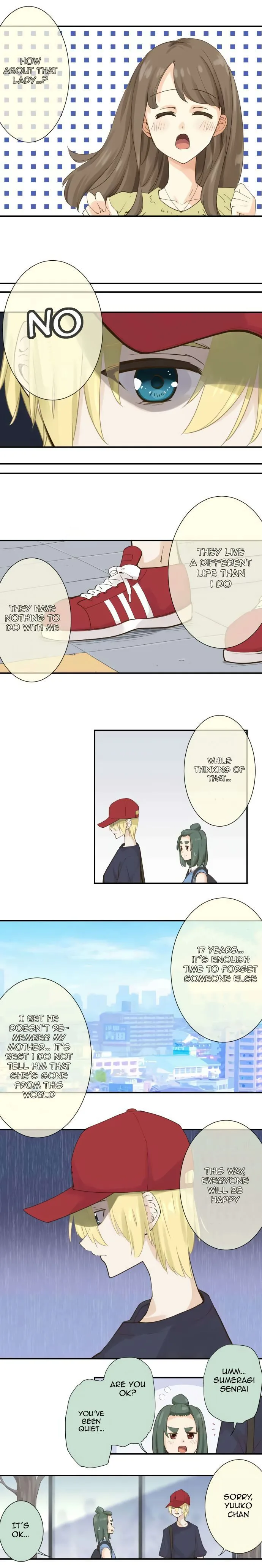 Amanogawa Ke No Yon Shimai Chapter 110 page 2