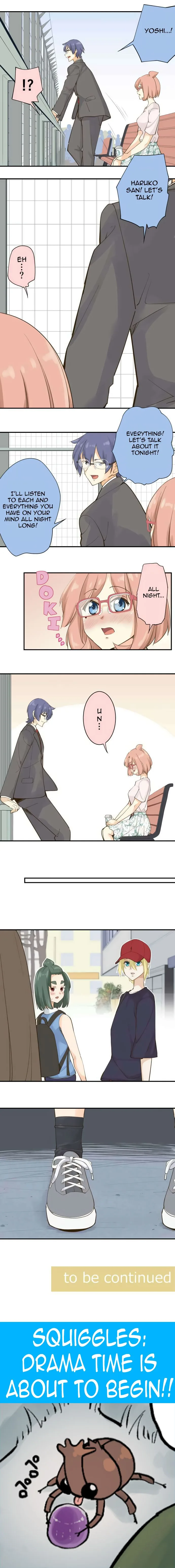 Amanogawa Ke No Yon Shimai Chapter 110 page 6