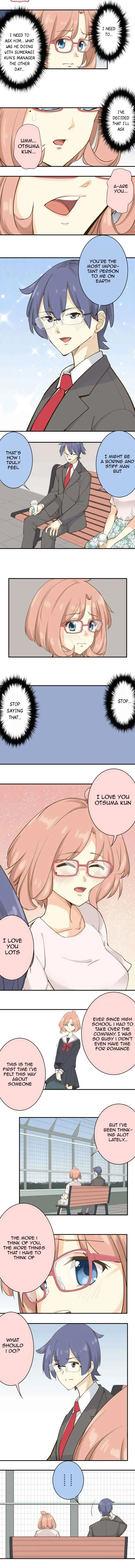Amanogawa Ke No Yon Shimai Chapter 110 page 5