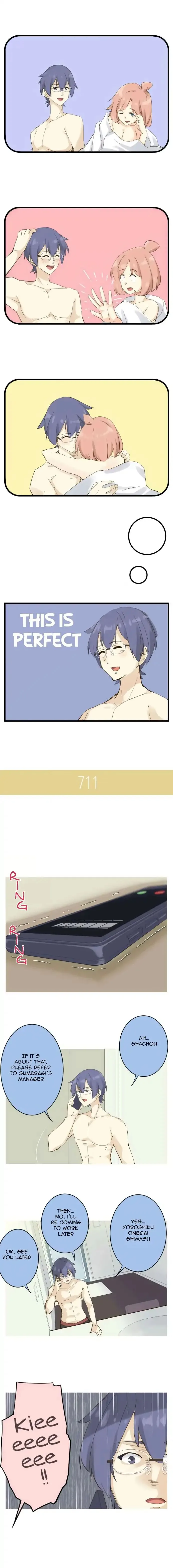 Amanogawa Ke No Yon Shimai Chapter 111 page 4