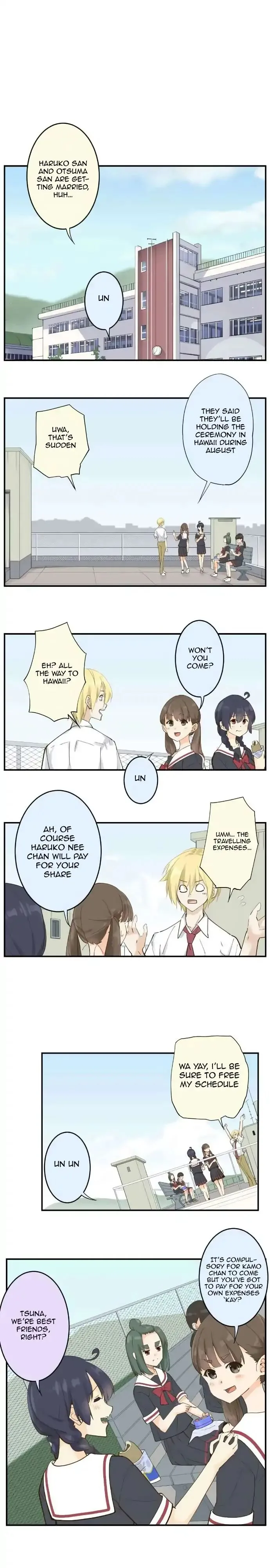 Amanogawa Ke No Yon Shimai Chapter 113 page 1