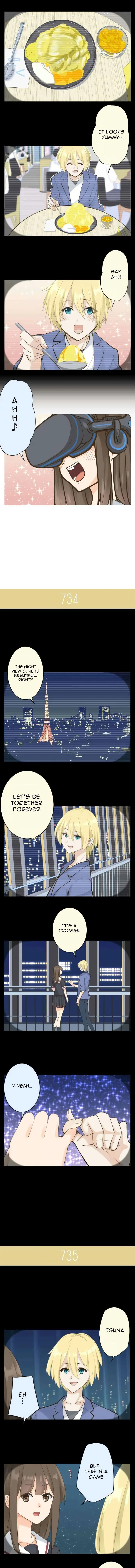 Amanogawa Ke No Yon Shimai Chapter 114 page 3