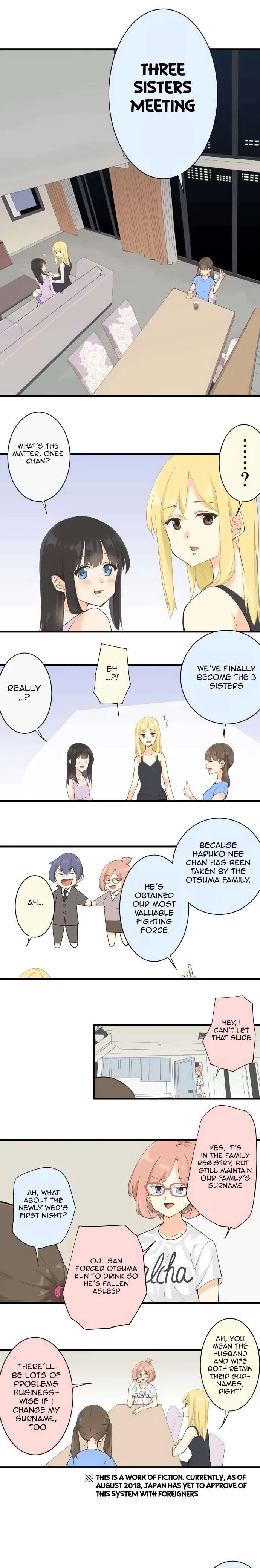 Amanogawa Ke No Yon Shimai Chapter 115 page 5