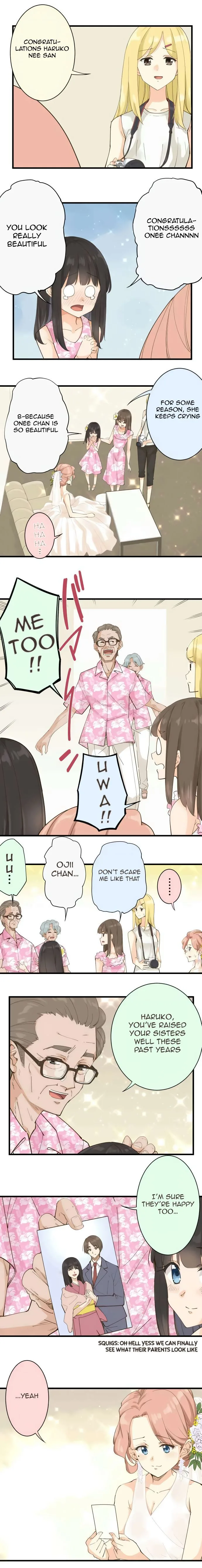 Amanogawa Ke No Yon Shimai Chapter 115 page 2