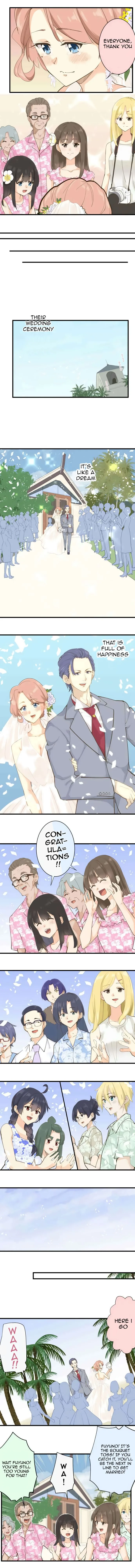 Amanogawa Ke No Yon Shimai Chapter 115 page 3