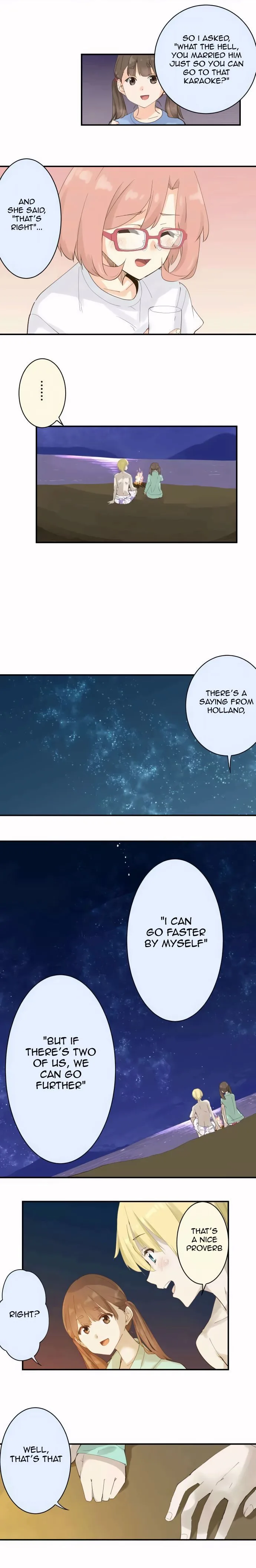 Amanogawa Ke No Yon Shimai Chapter 116 page 5