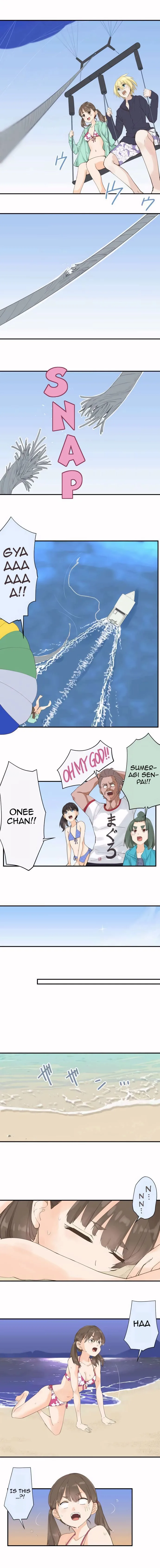 Amanogawa Ke No Yon Shimai Chapter 116 page 3