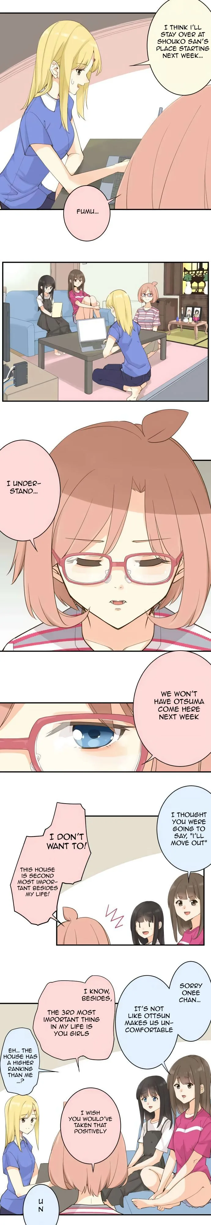 Amanogawa Ke No Yon Shimai Chapter 117 page 3