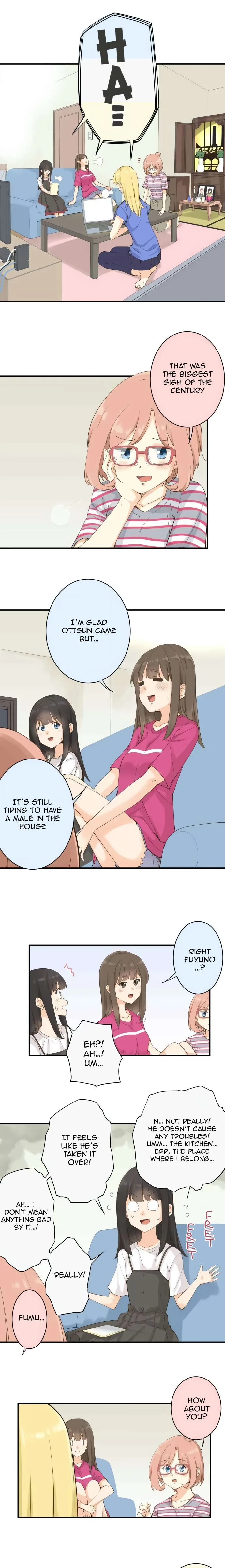 Amanogawa Ke No Yon Shimai Chapter 117 page 2