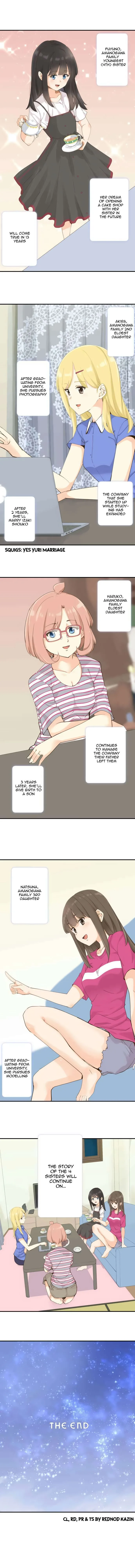 Amanogawa Ke No Yon Shimai Chapter 117 page 5