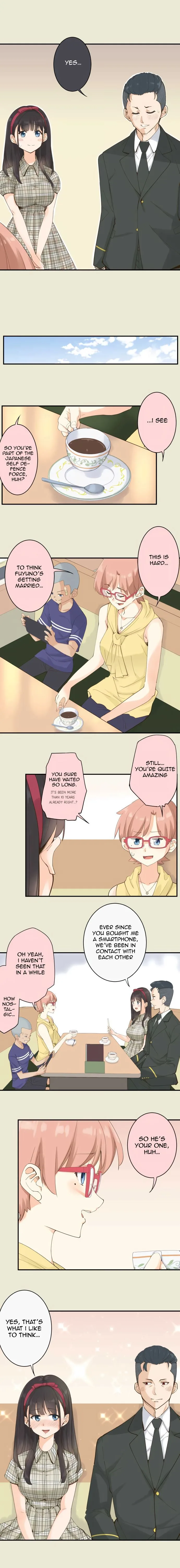 Amanogawa Ke No Yon Shimai Chapter 118 page 2