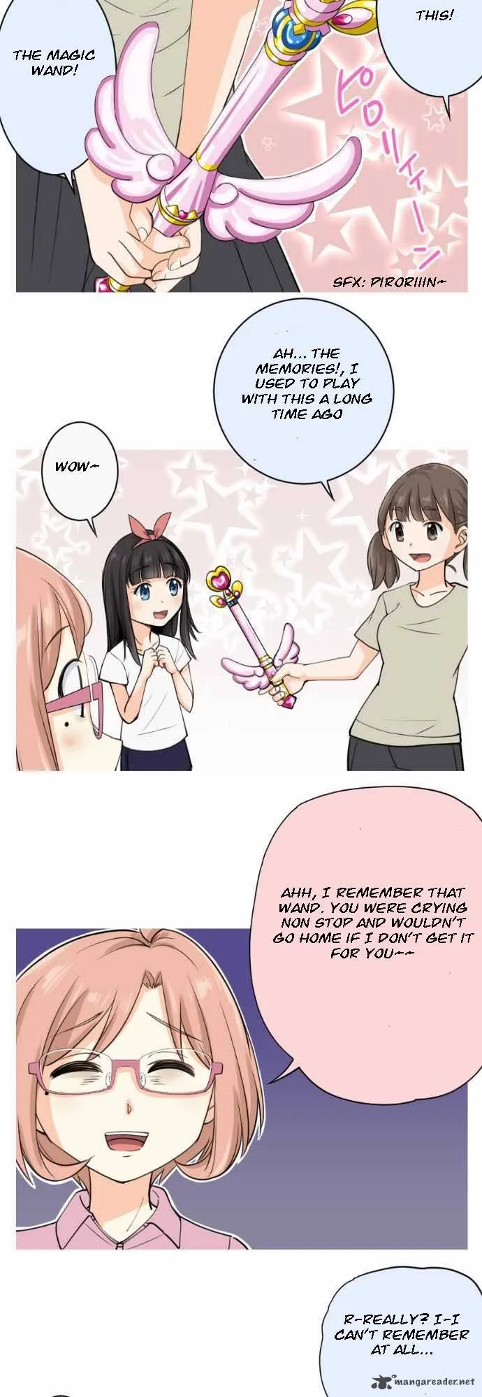 Amanogawa Ke No Yon Shimai Chapter 12 page 9