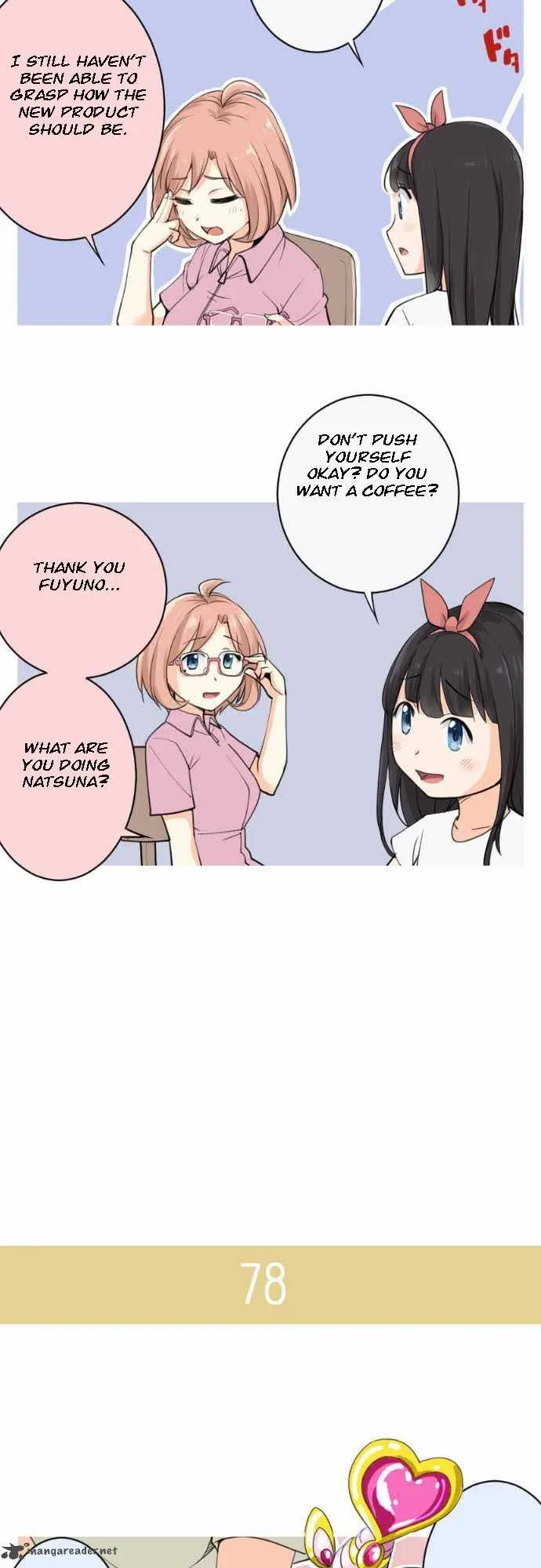 Amanogawa Ke No Yon Shimai Chapter 12 page 8