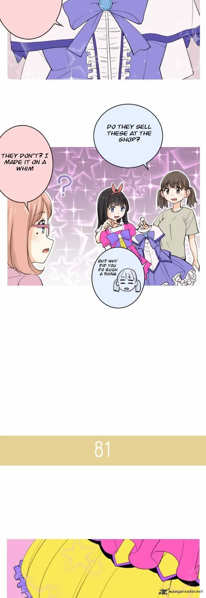 Amanogawa Ke No Yon Shimai Chapter 12 page 13