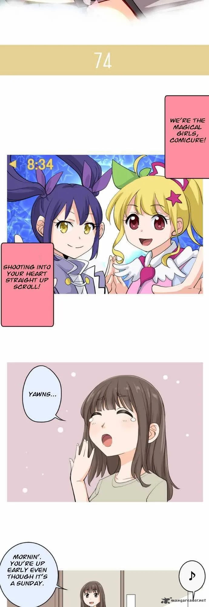 Amanogawa Ke No Yon Shimai Chapter 12 page 2