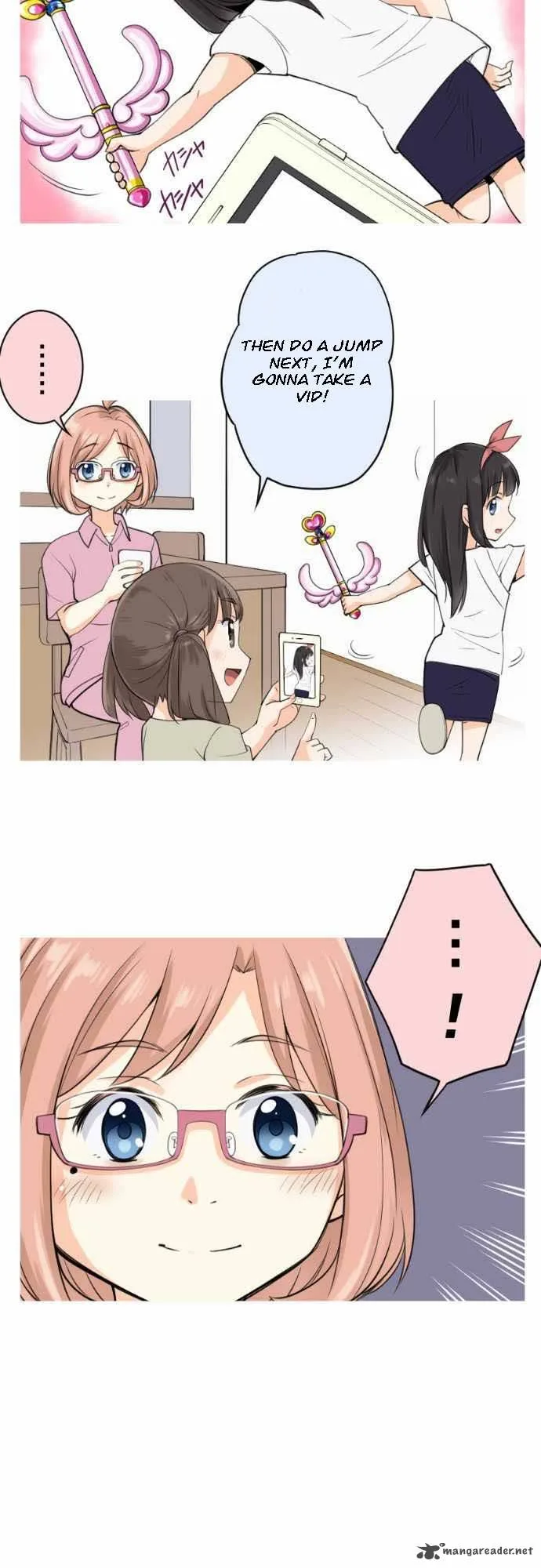 Amanogawa Ke No Yon Shimai Chapter 12 page 11