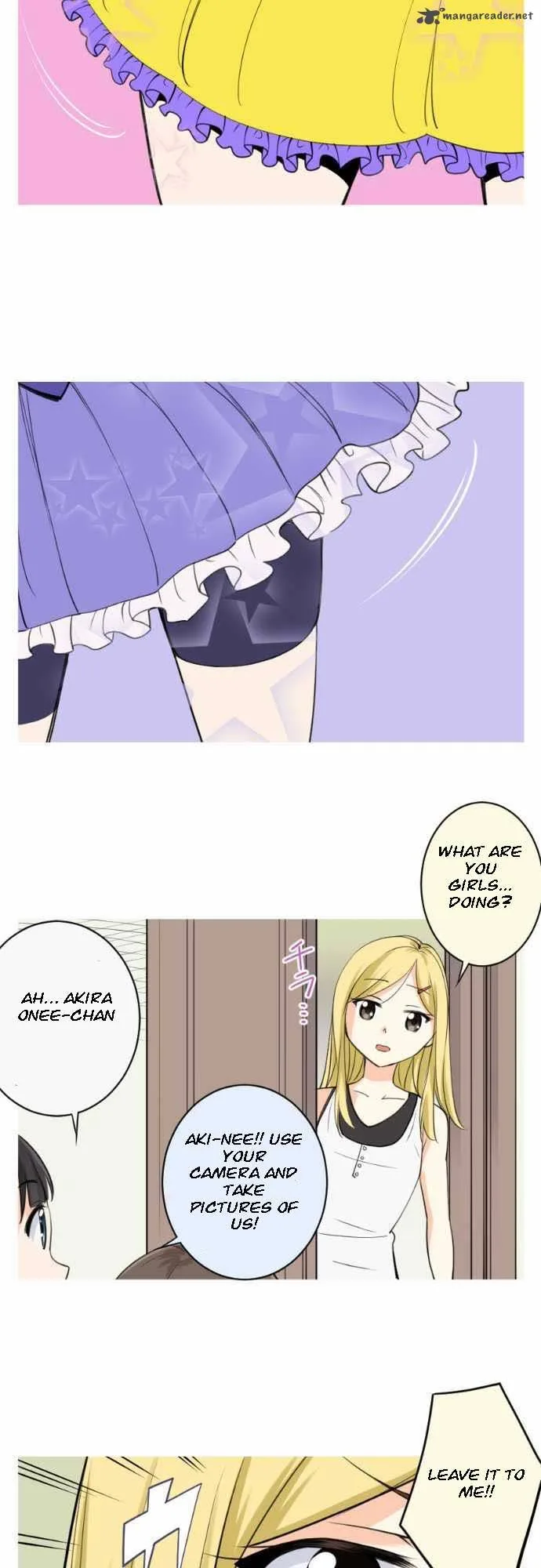 Amanogawa Ke No Yon Shimai Chapter 12 page 14