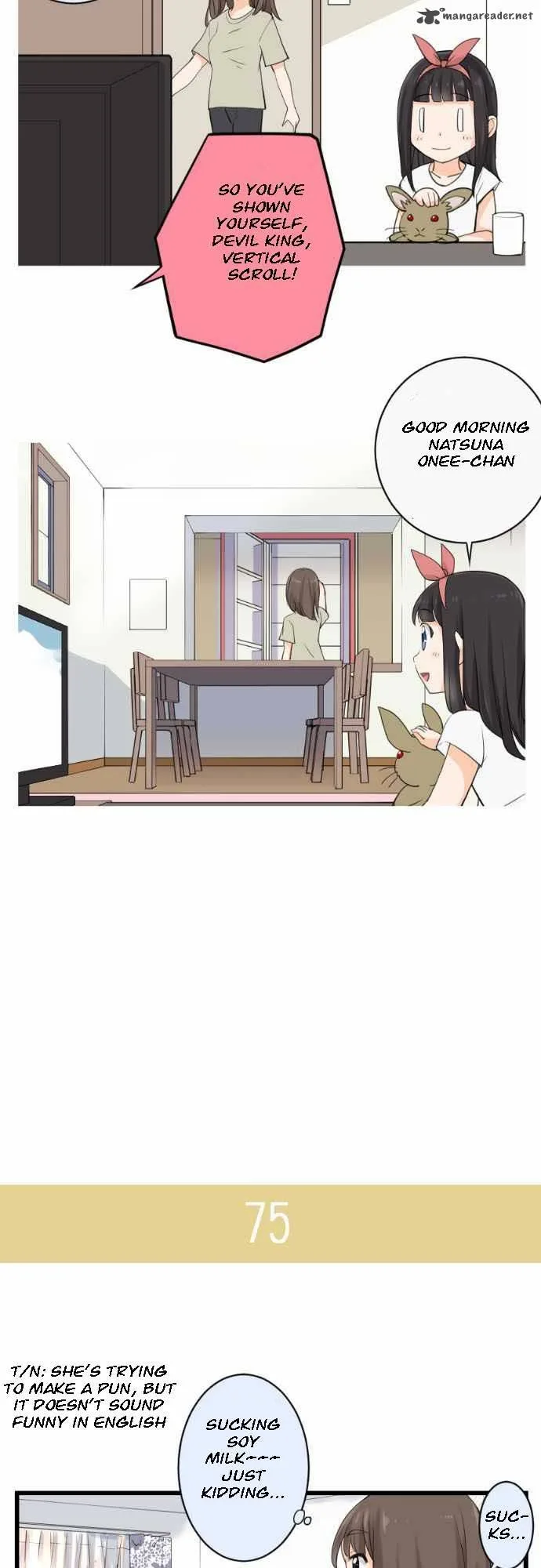 Amanogawa Ke No Yon Shimai Chapter 12 page 3