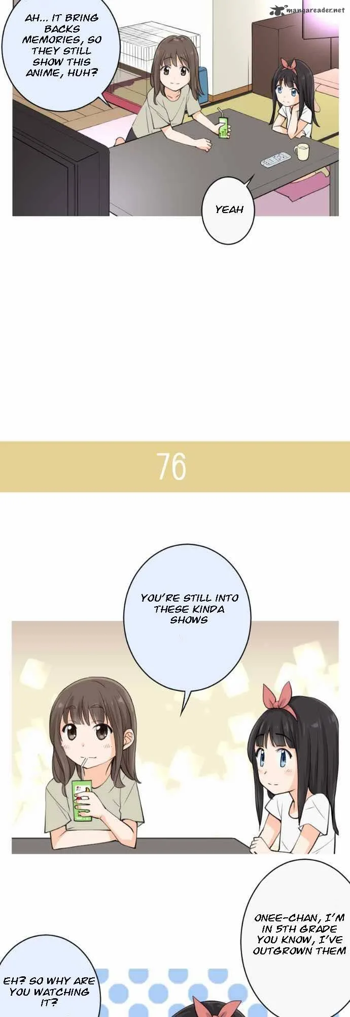 Amanogawa Ke No Yon Shimai Chapter 12 page 5