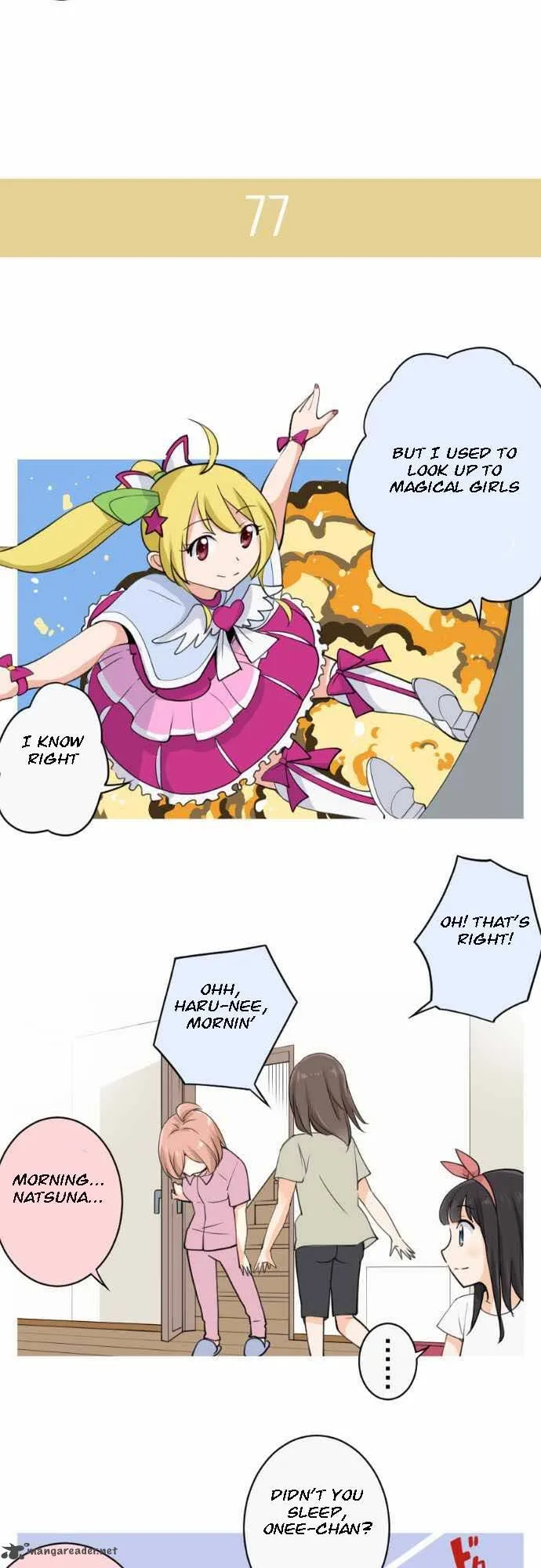 Amanogawa Ke No Yon Shimai Chapter 12 page 7
