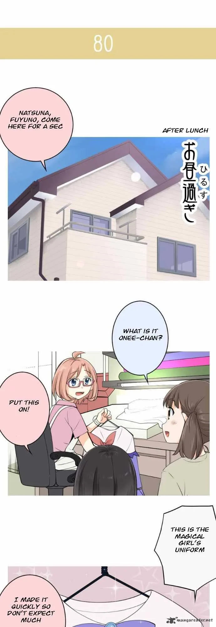 Amanogawa Ke No Yon Shimai Chapter 12 page 12
