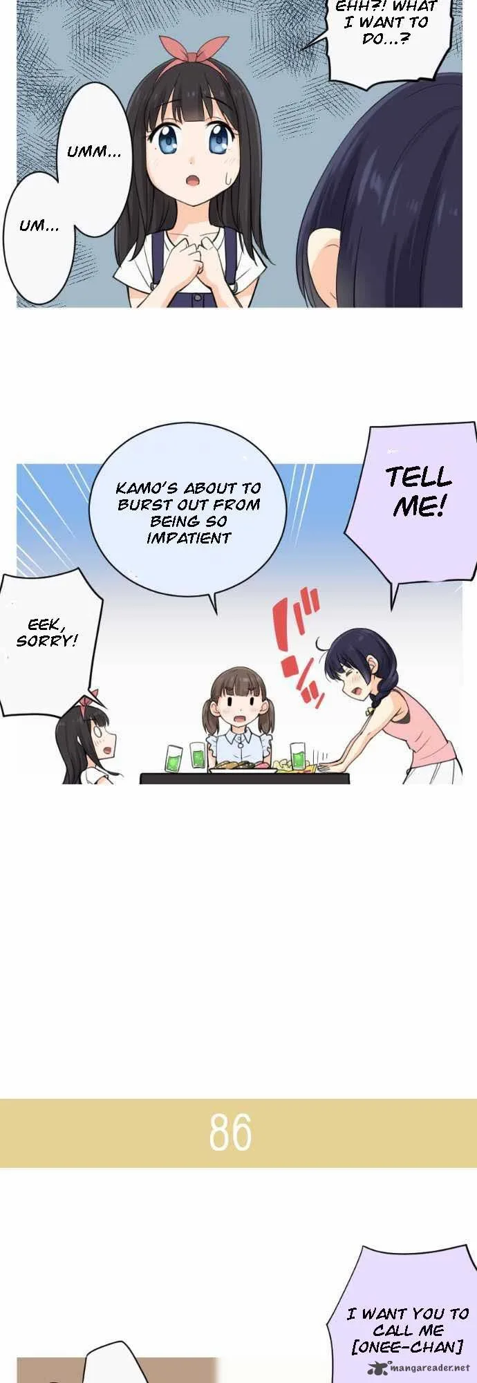 Amanogawa Ke No Yon Shimai Chapter 13 page 8