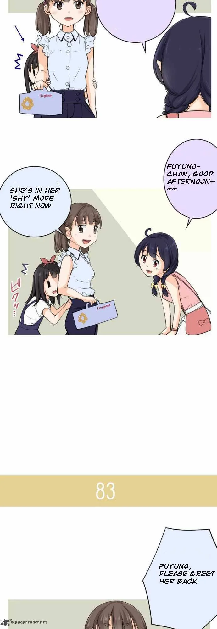 Amanogawa Ke No Yon Shimai Chapter 13 page 3