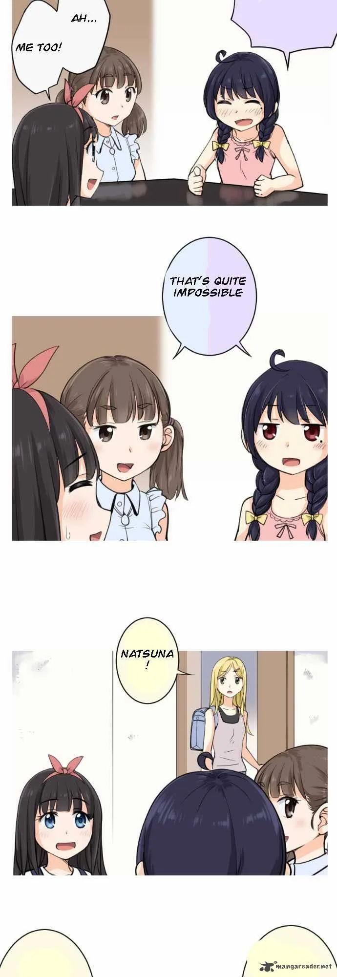 Amanogawa Ke No Yon Shimai Chapter 13 page 9
