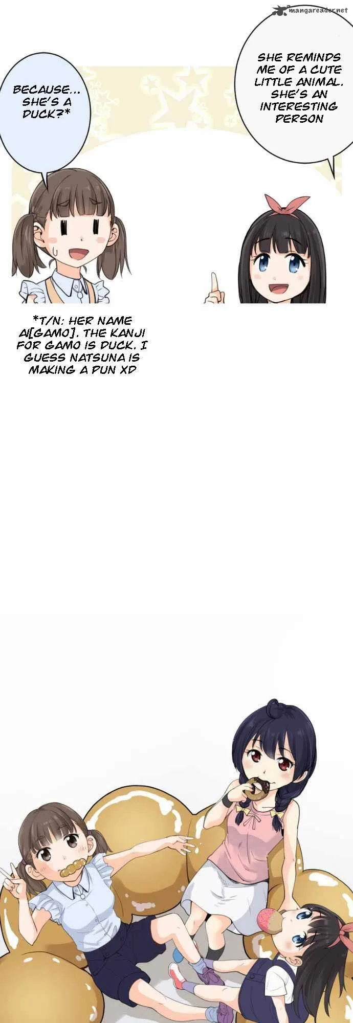 Amanogawa Ke No Yon Shimai Chapter 13 page 15