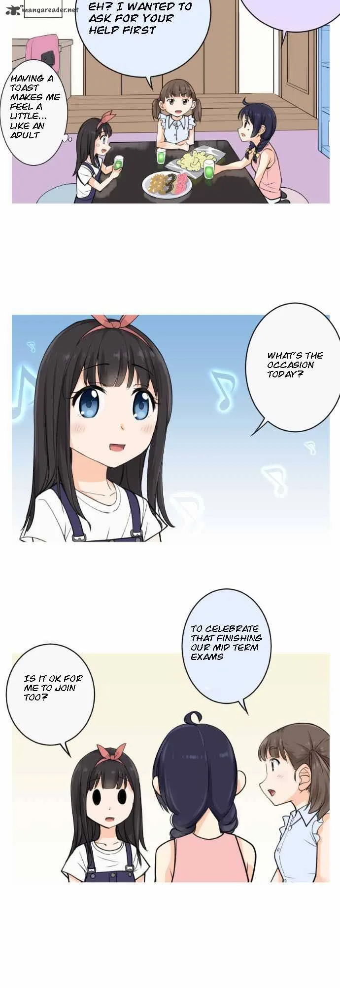Amanogawa Ke No Yon Shimai Chapter 13 page 6