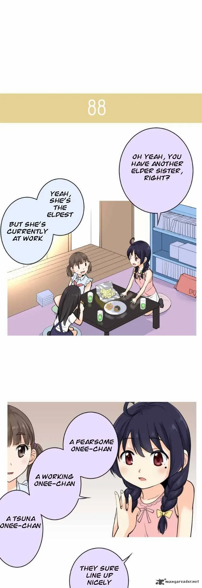 Amanogawa Ke No Yon Shimai Chapter 13 page 12