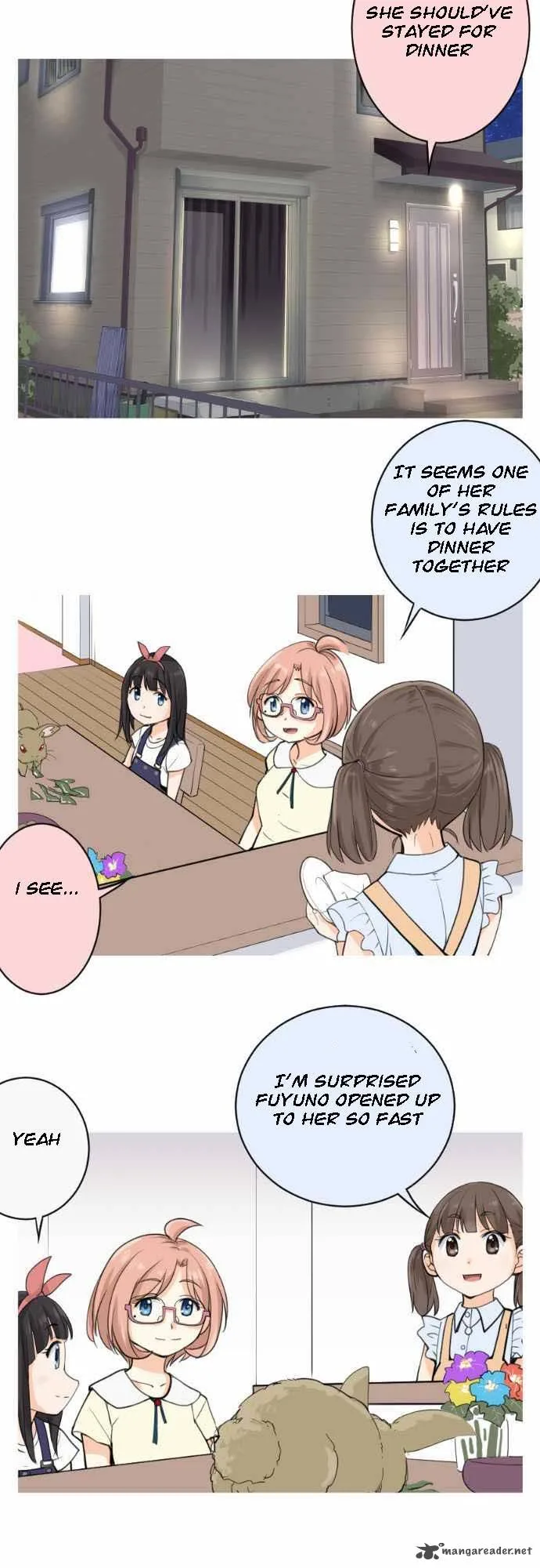 Amanogawa Ke No Yon Shimai Chapter 13 page 14