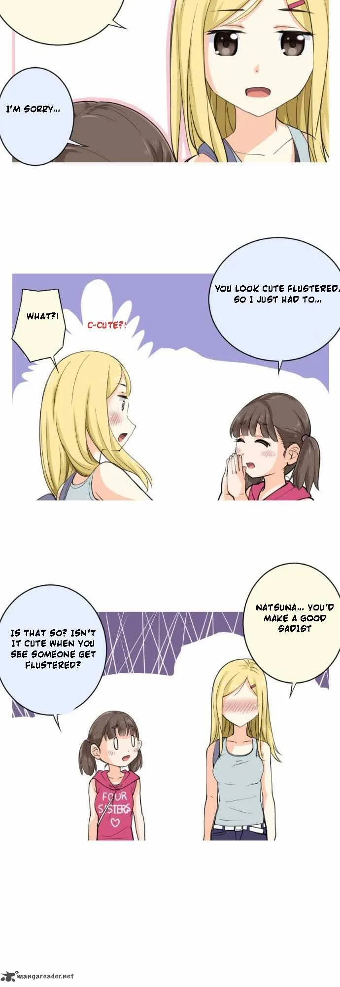 Amanogawa Ke No Yon Shimai Chapter 14 page 11