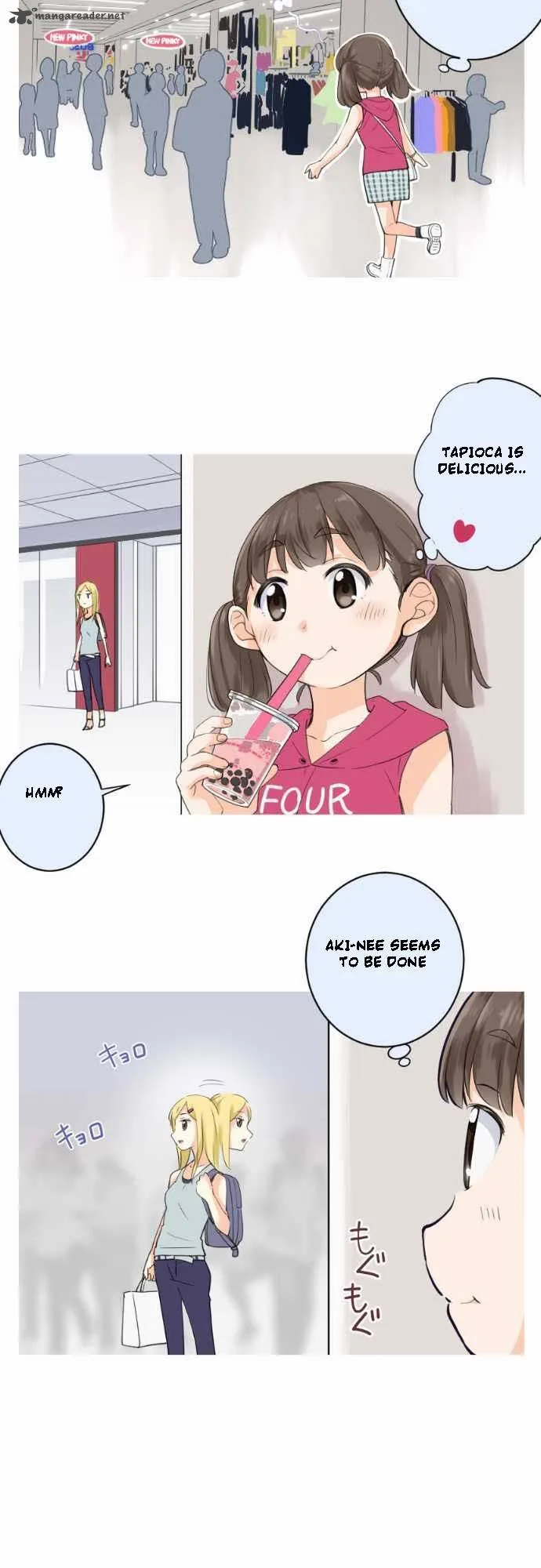 Amanogawa Ke No Yon Shimai Chapter 14 page 6