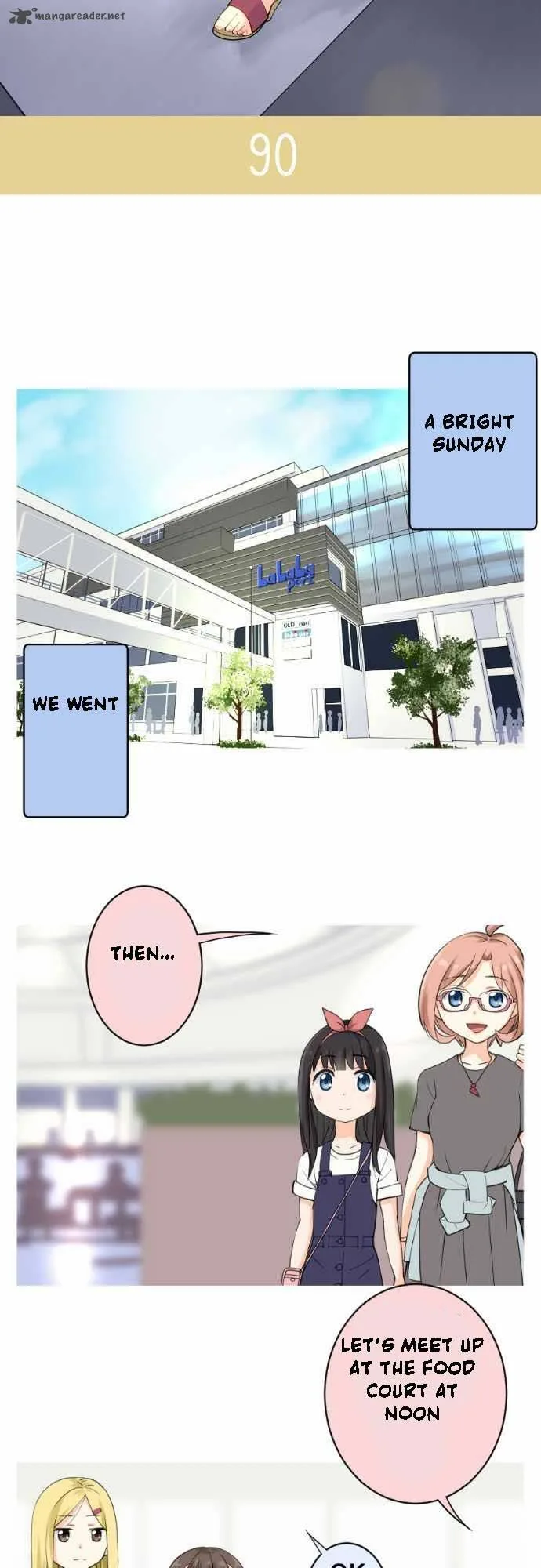 Amanogawa Ke No Yon Shimai Chapter 14 page 2
