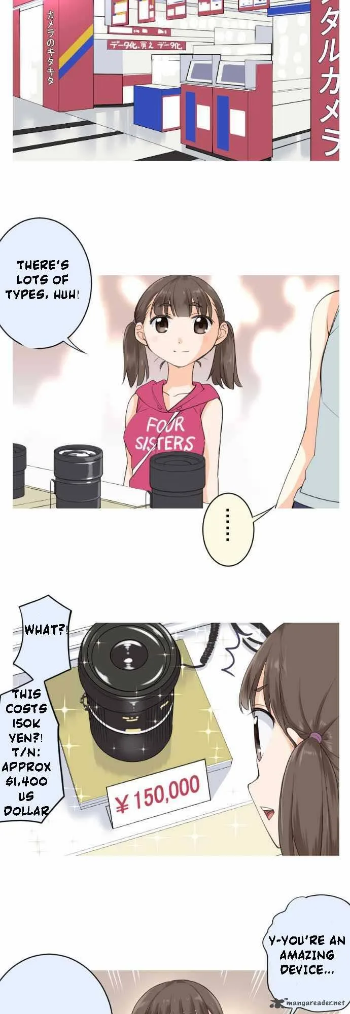 Amanogawa Ke No Yon Shimai Chapter 14 page 4